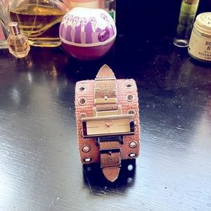 Vintage Guess Pink Watch